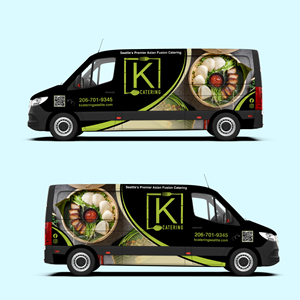 Car Wrap-Design von Wrapcia für K Catering | Design: #36131944