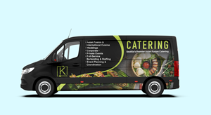 Car Wrap-Design von Wrapcia für K Catering | Design: #36131950