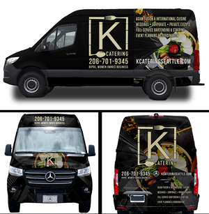 Design de Covering de Véhicule par aabirk09 pour K Catering | Design : #36125390