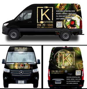 Design de Covering de Véhicule par aabirk09 pour K Catering | Design : #36125479
