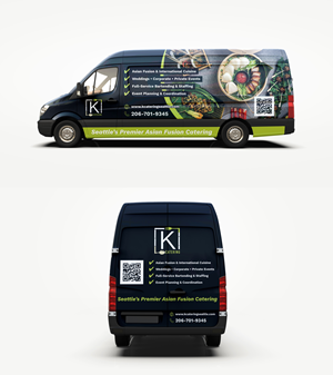 Car Wrap Design by barinix for K Catering | Design #36120894