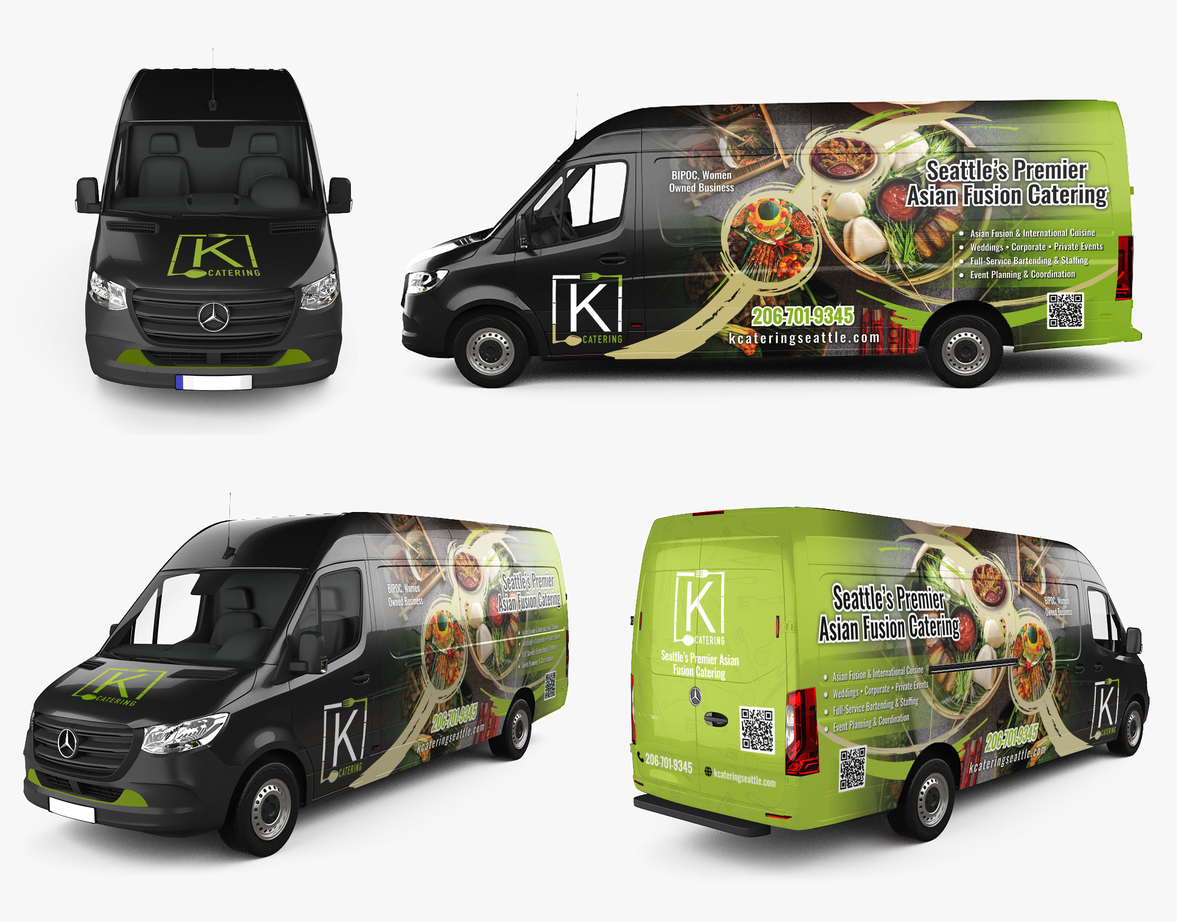 Car Wrap-Design von Impressive Designs für K Catering | Design #36101548