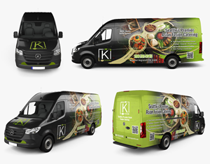 Car Wrap-Design von Impressive Designs für K Catering | Design: #36101548