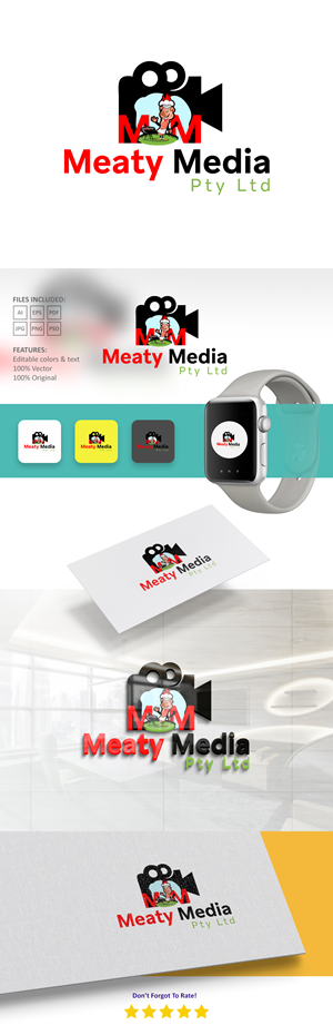 Logo-Design von VectorForge für Scott Masters Media | Design: #36094344