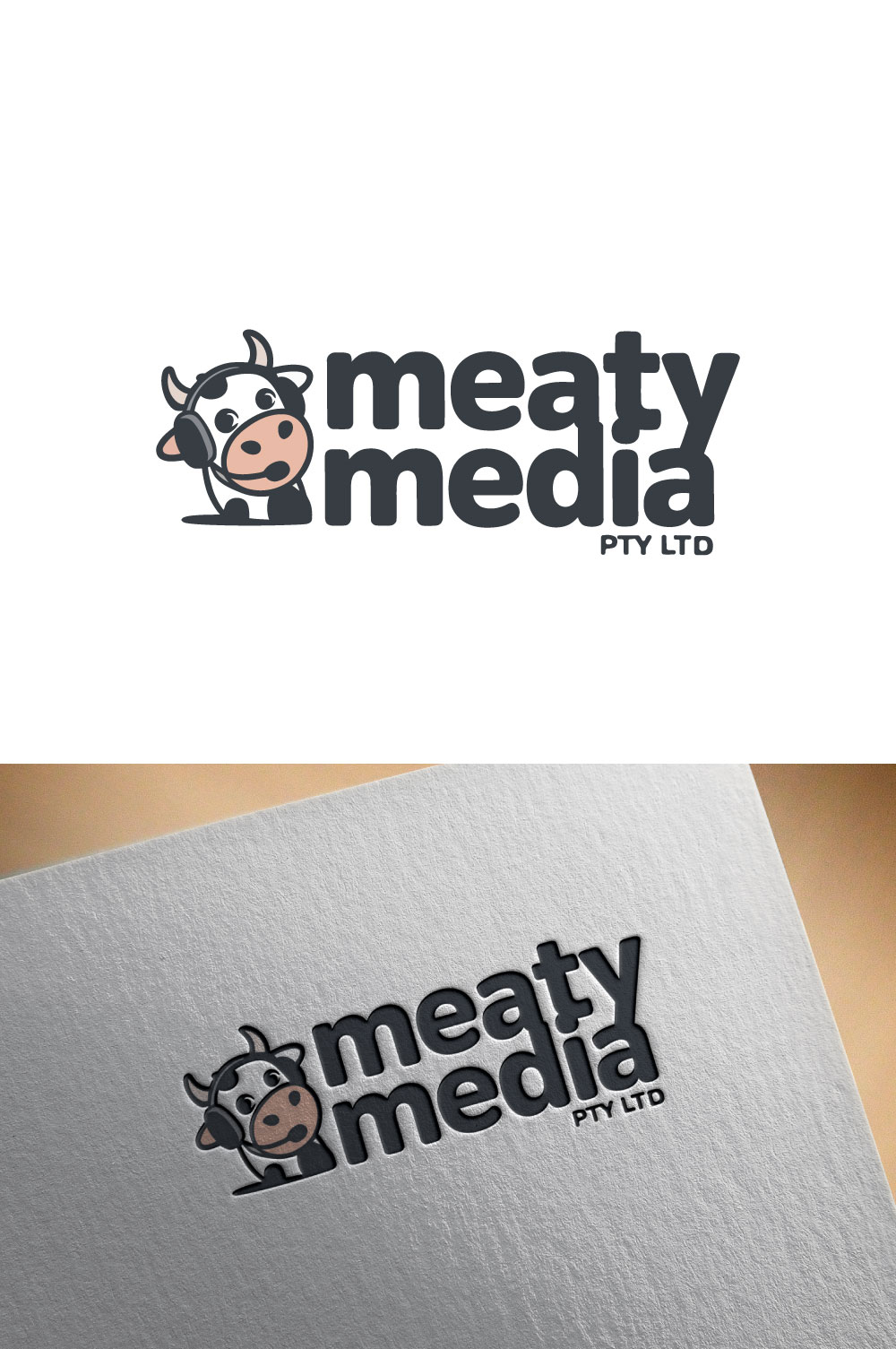 Logo Design by KING JM for Scott Masters Media | Design #36097782