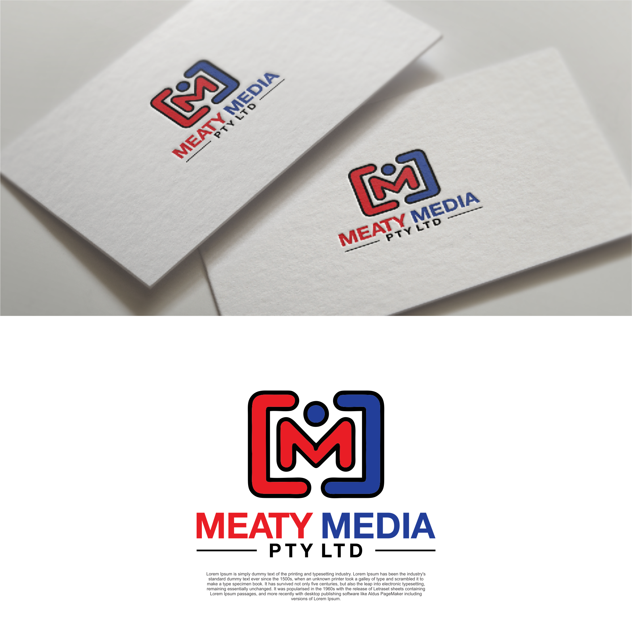 Logo Design by diego costa for Scott Masters Media | Design #36094258