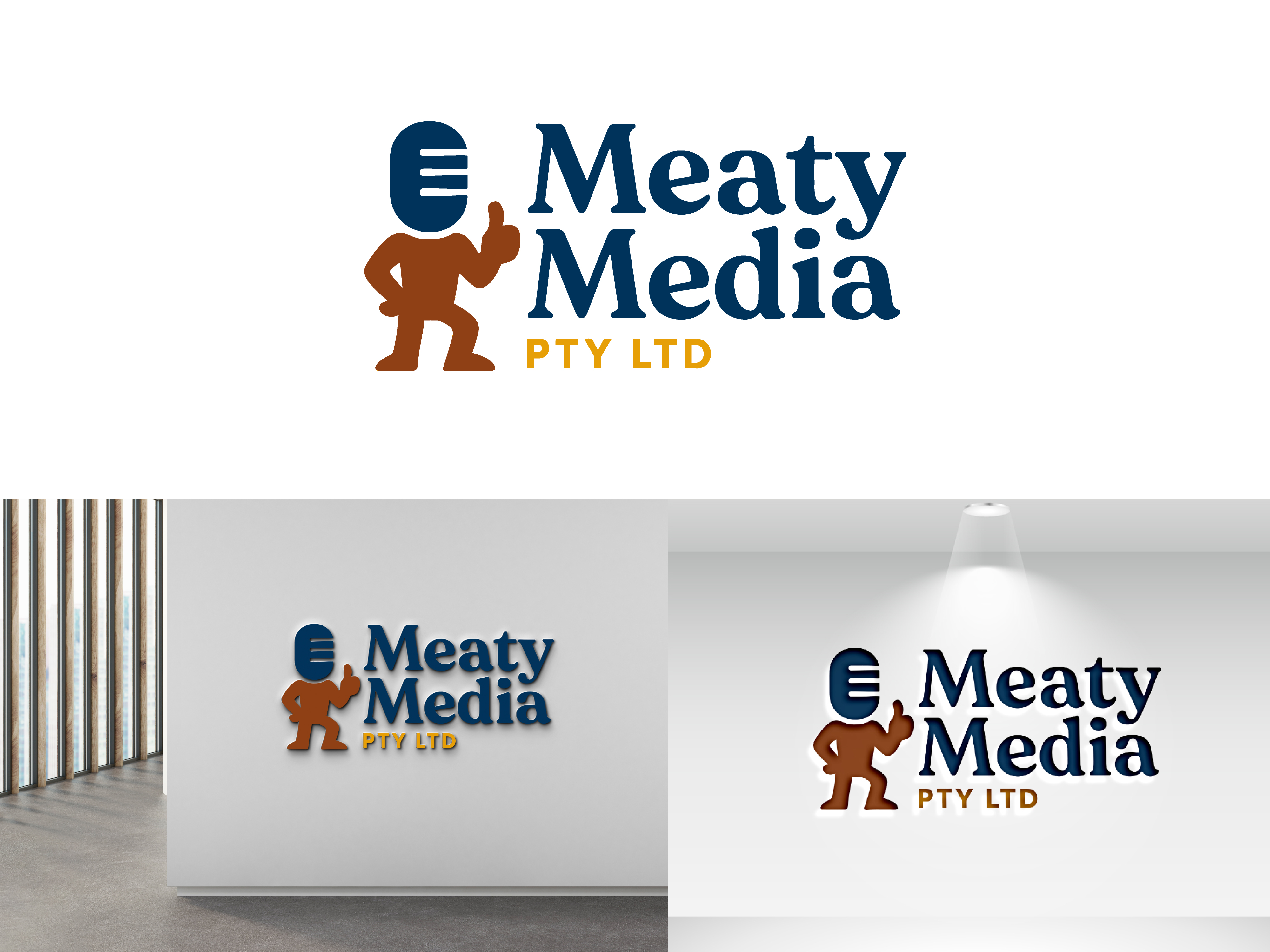 Logo Design by Hieroglyphics for Scott Masters Media | Design #36105241