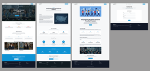 Web Design by Amer Flehan for this project | Design #36094398