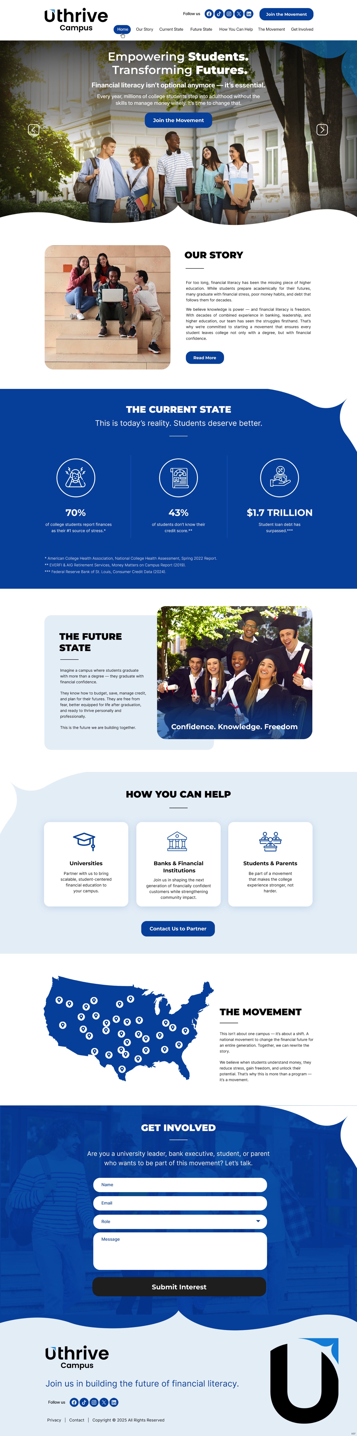 Web Design by pb for this project | Design #36098071