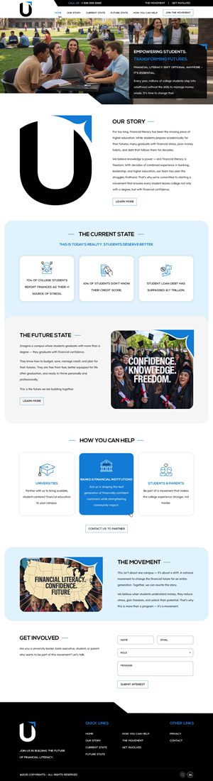Web Design by pb for this project | Design: #36098072