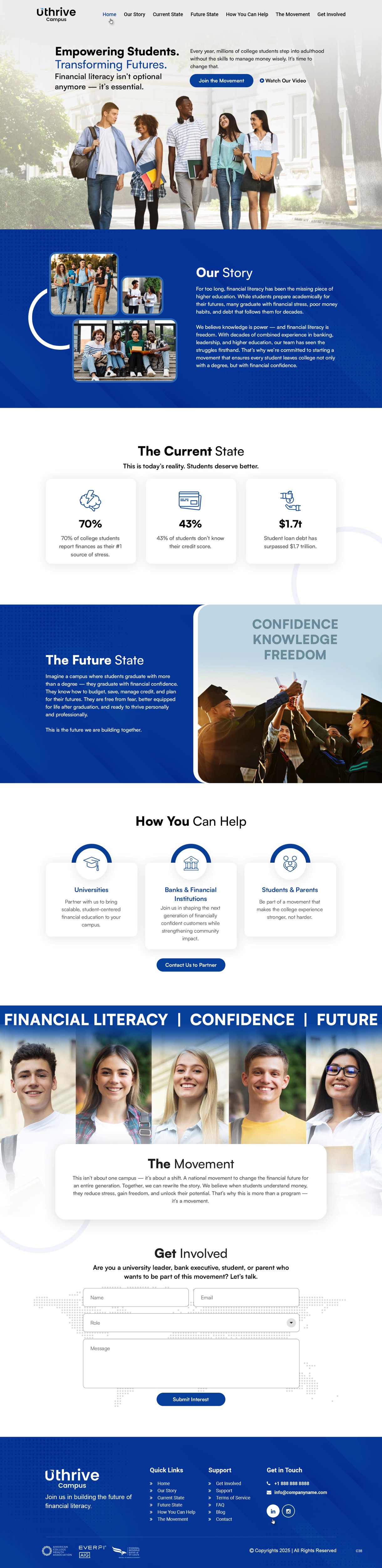 Web Design by pb for this project | Design #36098073