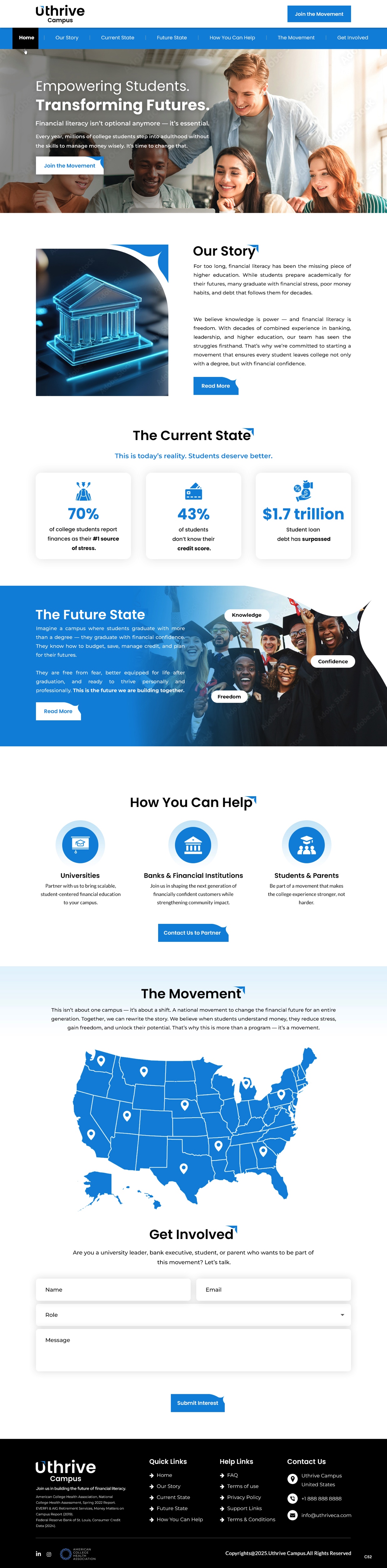 Web Design by pb for this project | Design #36105440