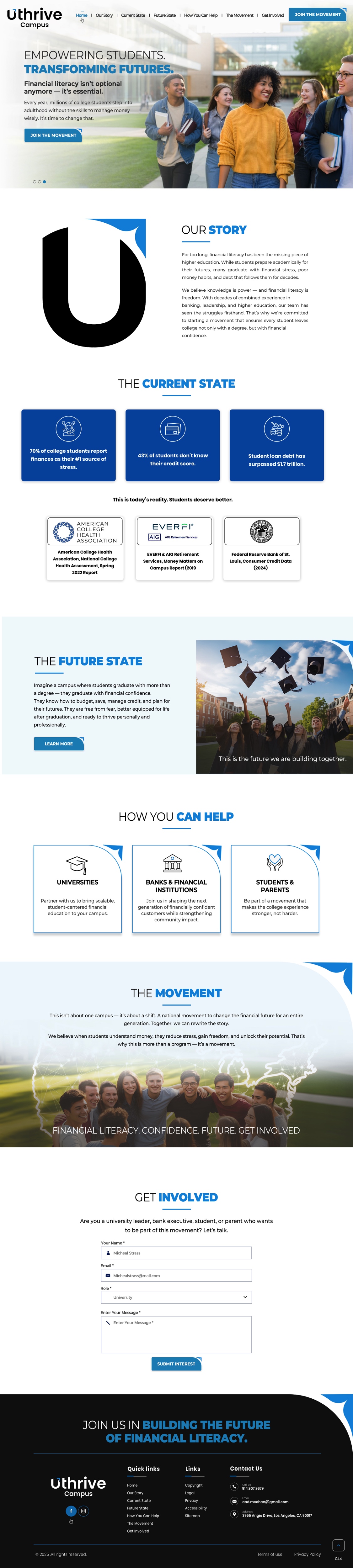 Web Design by pb for this project | Design #36116736