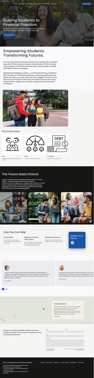 Web Design by AnneWanjiku for this project | Design #36098979