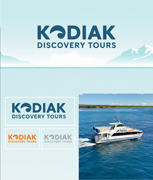 Logo Design by AMBStudio for Kodiak Water Taxi and Transport | Design: #36093645