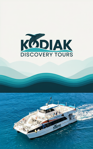 Logo Design by AMBStudio for Kodiak Water Taxi and Transport | Design: #36093666