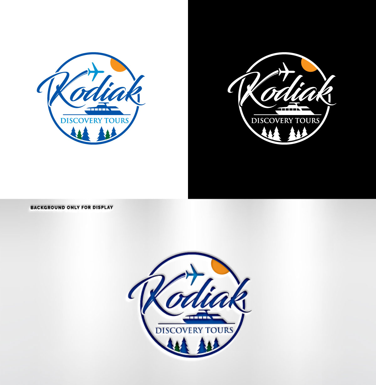 Logo Design by jonkonrad for Kodiak Water Taxi and Transport | Design #36095428