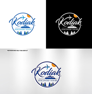 Logo Design by jonkonrad for Kodiak Water Taxi and Transport | Design: #36095428