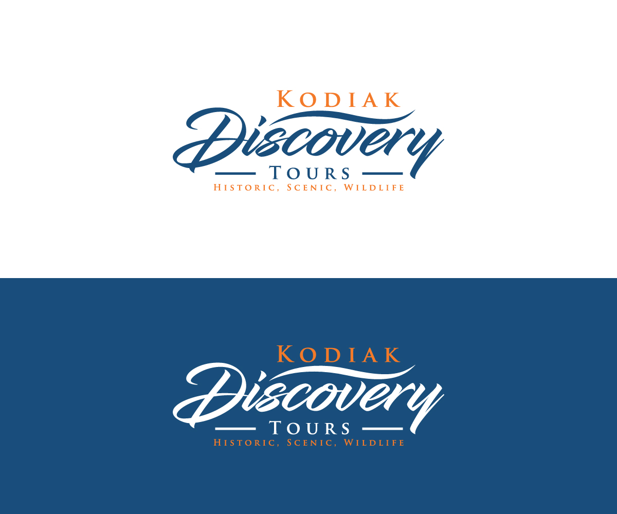Logo Design by RS_Design for Kodiak Water Taxi and Transport | Design #36136495