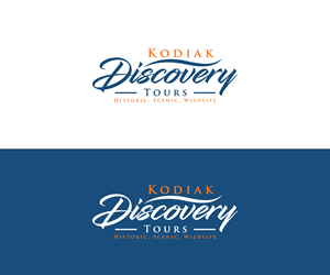 Logo Design by RS_Design for Kodiak Water Taxi and Transport | Design: #36136495