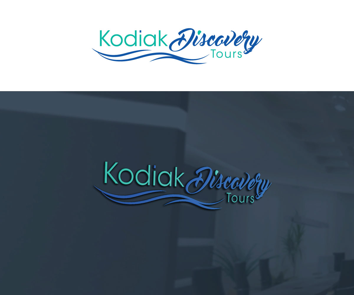 Logo Design by Luckey yaari for Kodiak Water Taxi and Transport | Design #36094362