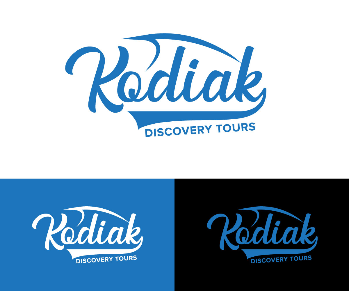 Logo Design by Kavth for Kodiak Water Taxi and Transport | Design #36105737