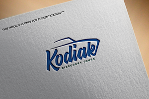 Logo Design by Widi Nalendra for Kodiak Water Taxi and Transport | Design: #36093736
