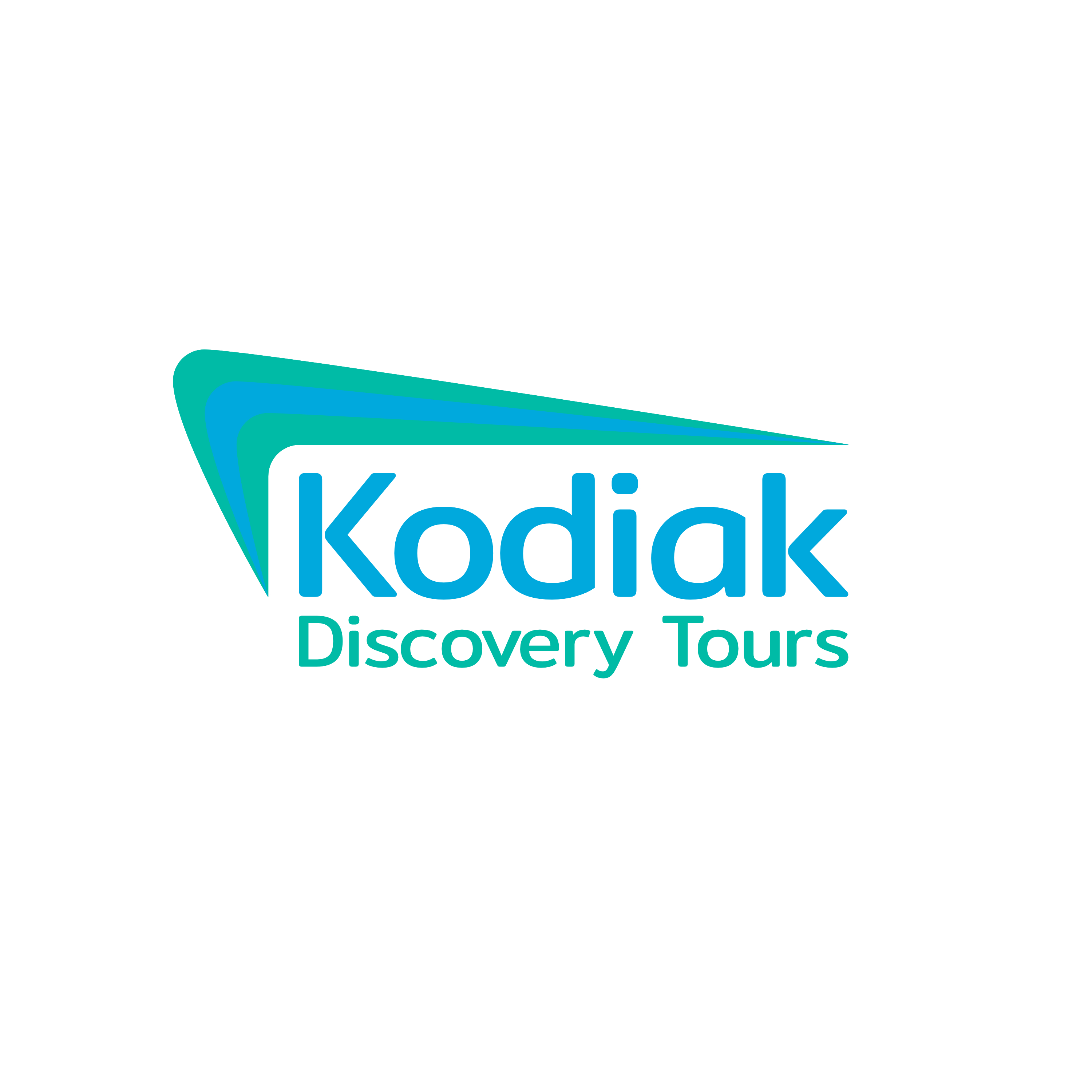 Logo Design by Vectique for Kodiak Water Taxi and Transport | Design #36096302
