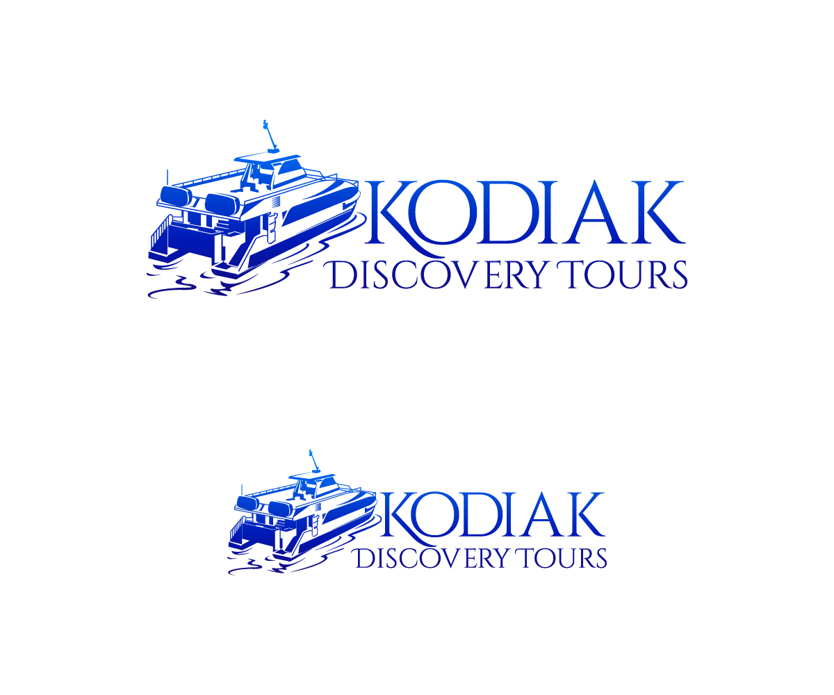 Logo Design by Paint-Tools for Kodiak Water Taxi and Transport | Design #36097222
