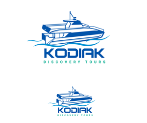 Logo Design by Paint-Tools for Kodiak Water Taxi and Transport | Design: #36097223