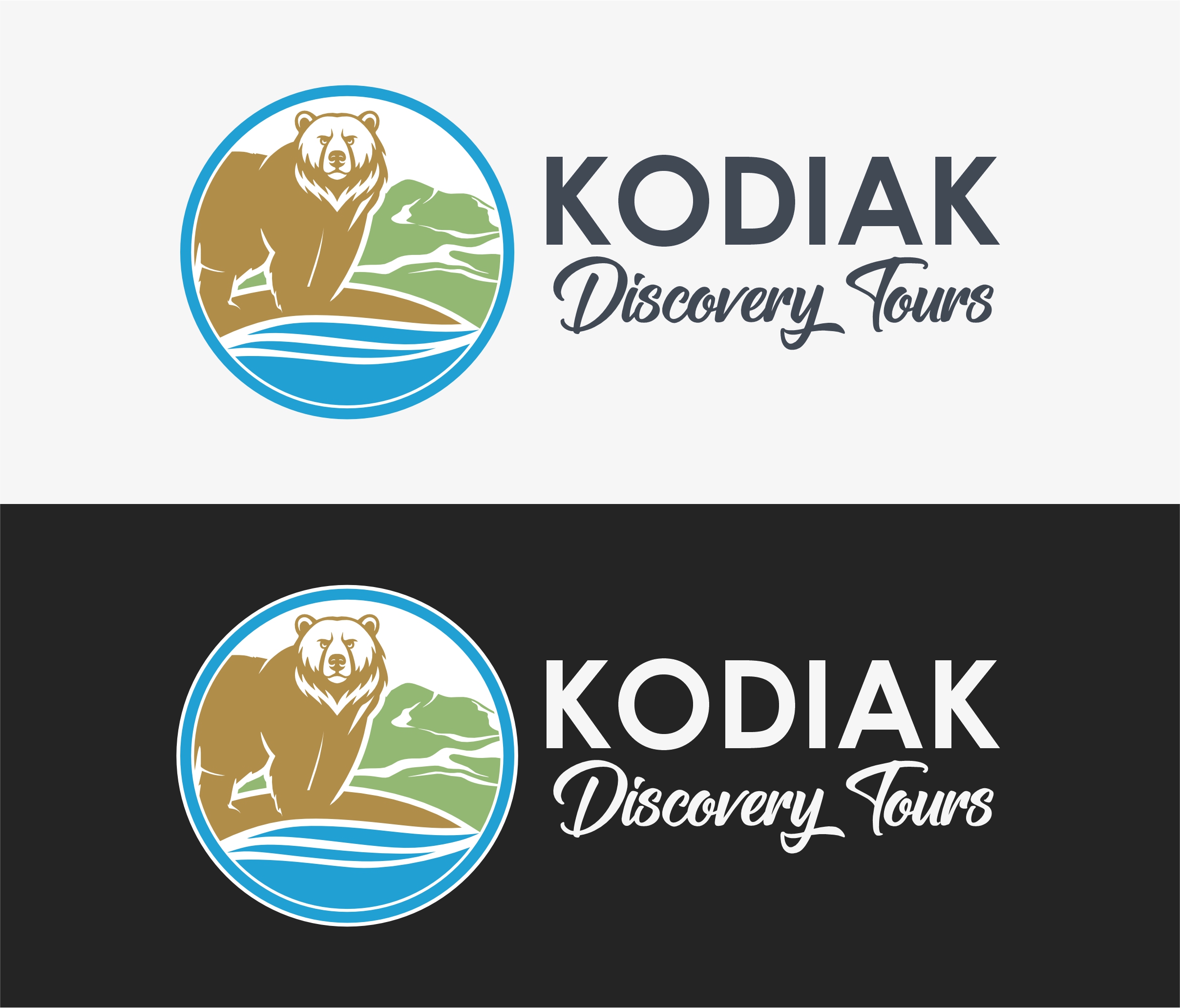Logo Design by erikdesign for Kodiak Water Taxi and Transport | Design #36099968