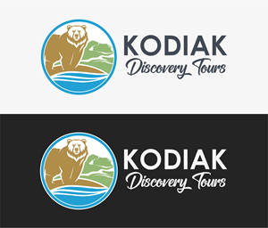Logo Design by erikdesign for Kodiak Water Taxi and Transport | Design #36099968