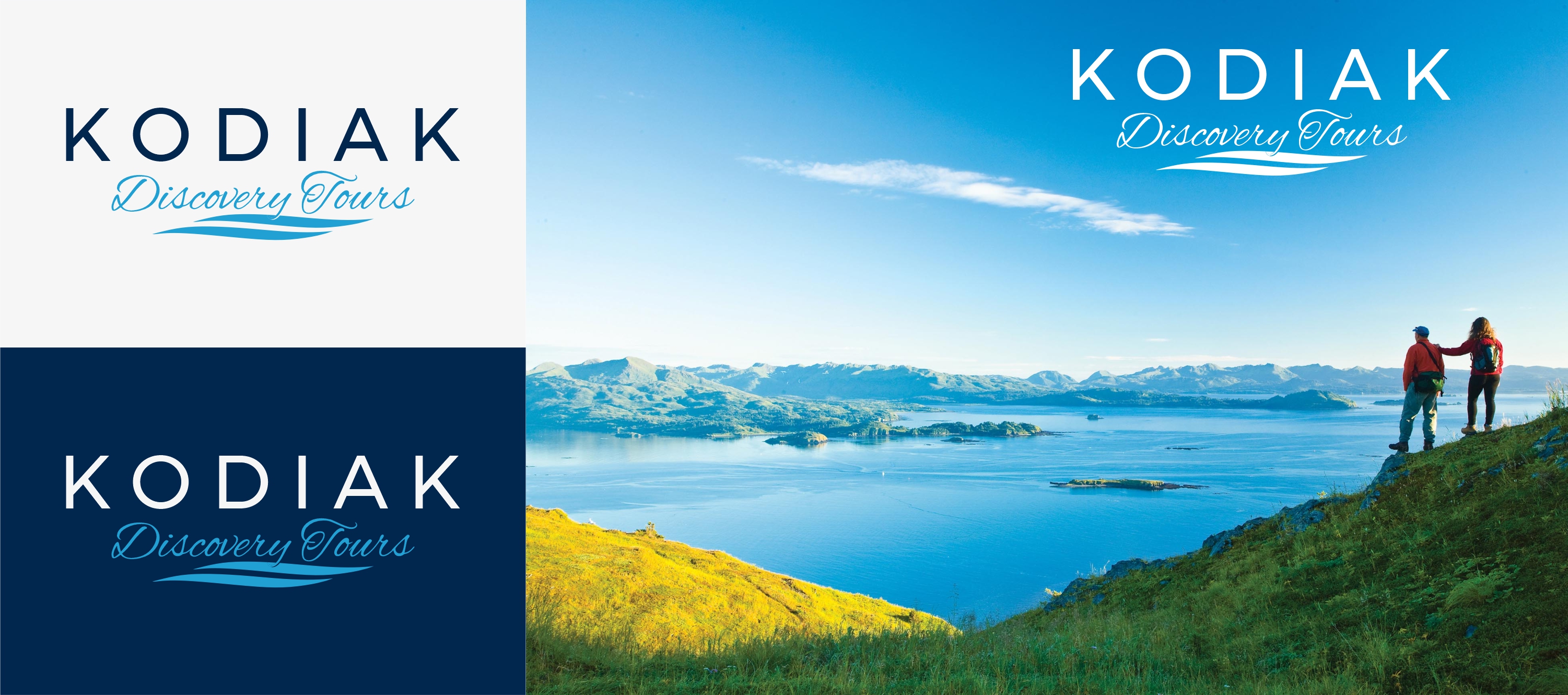 Logo Design by erikdesign for Kodiak Water Taxi and Transport | Design #36105644