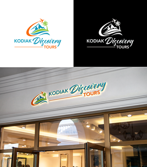 Logo Design by RA-bica for Kodiak Water Taxi and Transport | Design: #36096265