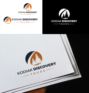 Logo Design by RA-bica for Kodiak Water Taxi and Transport | Design: #36119445