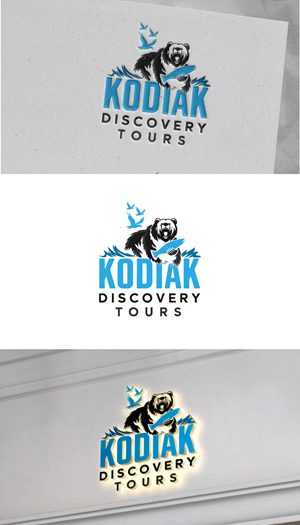 Logo Design by VectorForge for Kodiak Water Taxi and Transport | Design: #36094179