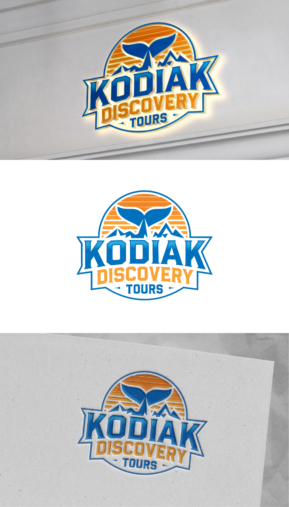 Logo Design by VectorForge for Kodiak Water Taxi and Transport | Design #36094182