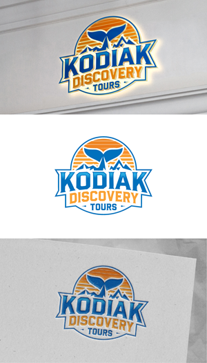 Logo Design by VectorForge for Kodiak Water Taxi and Transport | Design: #36094182