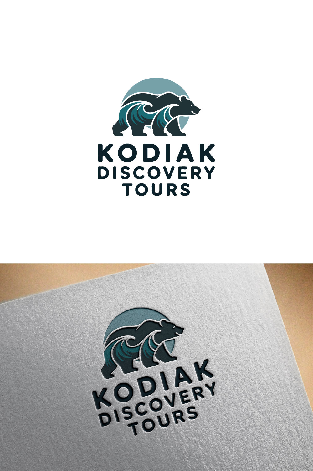 Logo Design by KING JM for Kodiak Water Taxi and Transport | Design #36097584