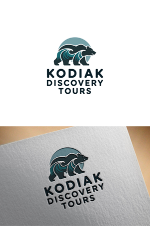 Logo Design by KING JM for Kodiak Water Taxi and Transport | Design: #36097584