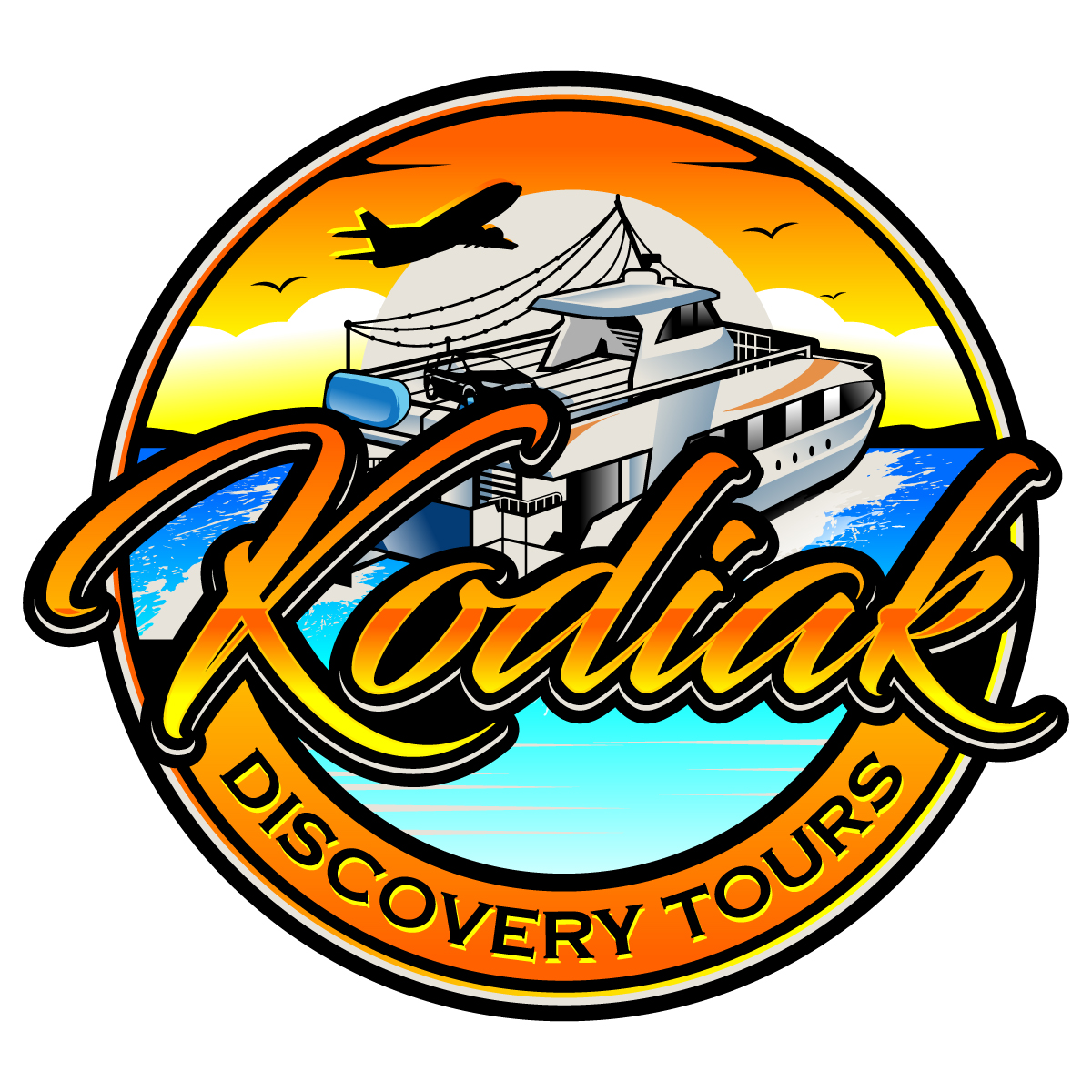 Diseño de Logo por Suvendu.S para Kodiak Water Taxi and Transport | Diseño #36104072