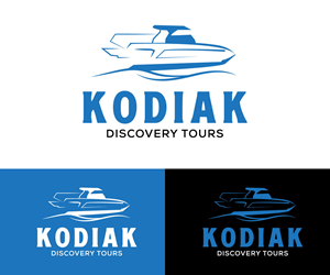 Logo Design by RaKu 2 for Kodiak Water Taxi and Transport | Design: #36105620