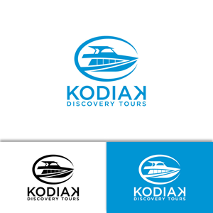 Logo Design by loveqis for Kodiak Water Taxi and Transport | Design: #36093792