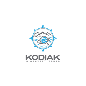 Logo Design by Modan Mohan Mohini for Kodiak Water Taxi and Transport | Design: #36106129