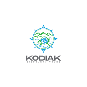 Logo Design by Modan Mohan Mohini for Kodiak Water Taxi and Transport | Design: #36106130
