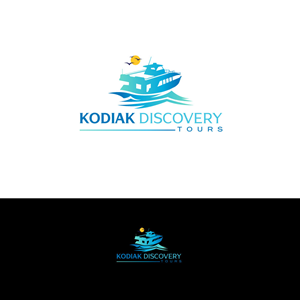Logo Design by YourLogoMaster for Kodiak Water Taxi and Transport | Design: #36106040