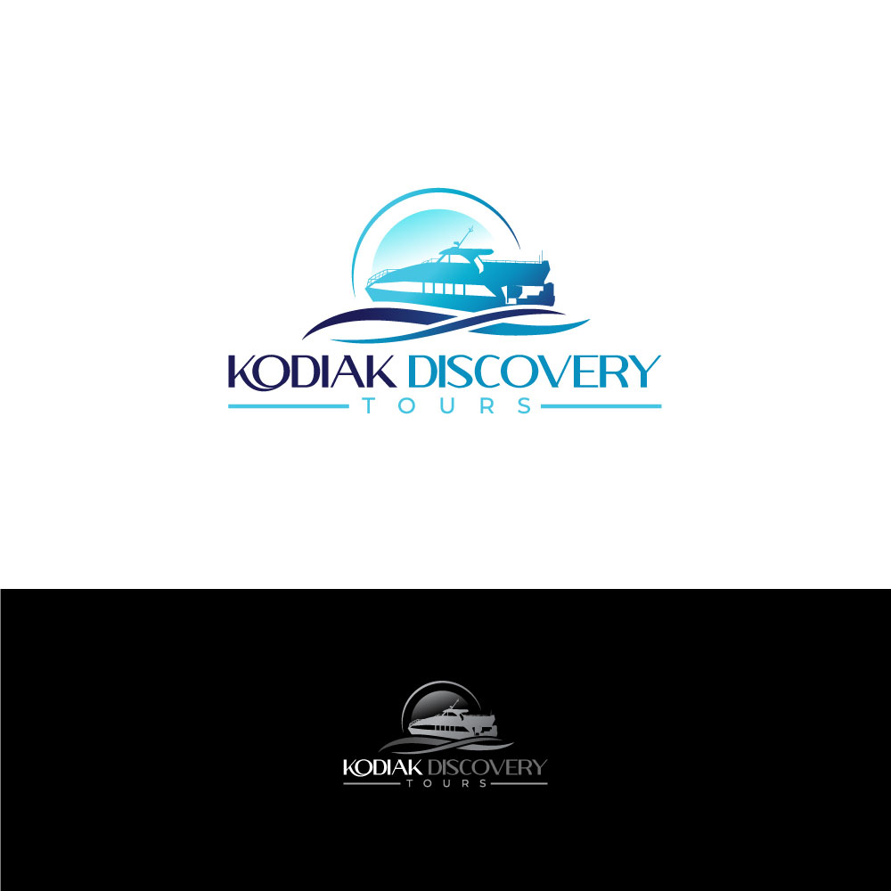 Logo Design by YourLogoMaster for Kodiak Water Taxi and Transport | Design #36106041