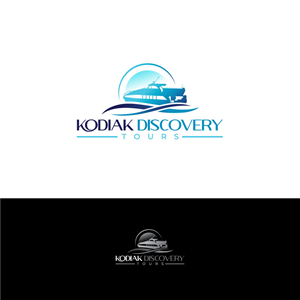 Logo Design by YourLogoMaster for Kodiak Water Taxi and Transport | Design: #36106041