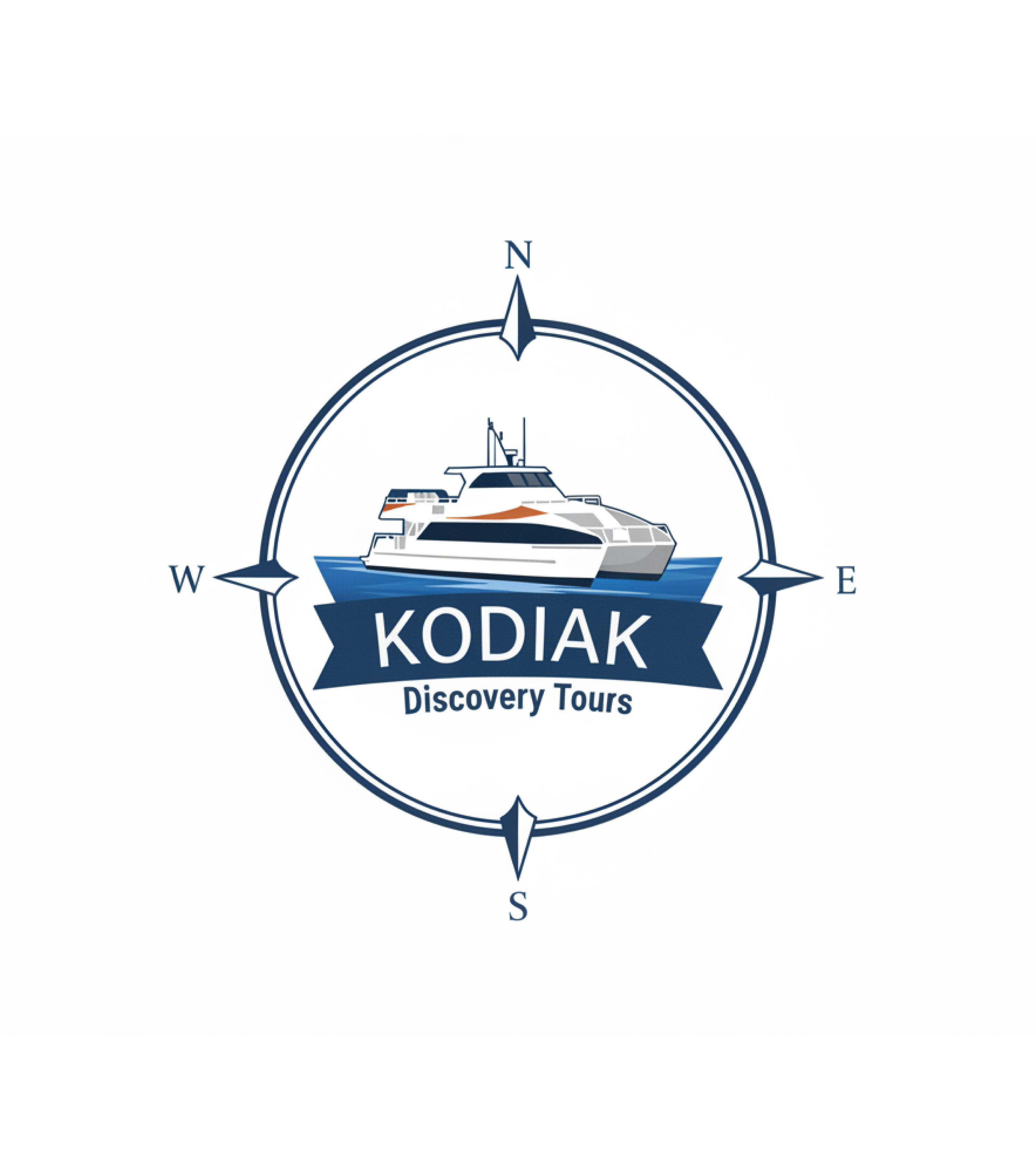 Logo Design by Ahmar Niazi for Kodiak Water Taxi and Transport | Design #36098549