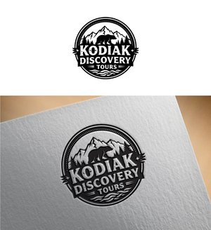 Logo Design by eleonora124 for Kodiak Water Taxi and Transport | Design: #36098741